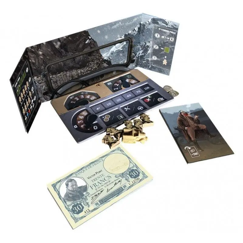 The Great Race : Equipage Suisse (Ext)