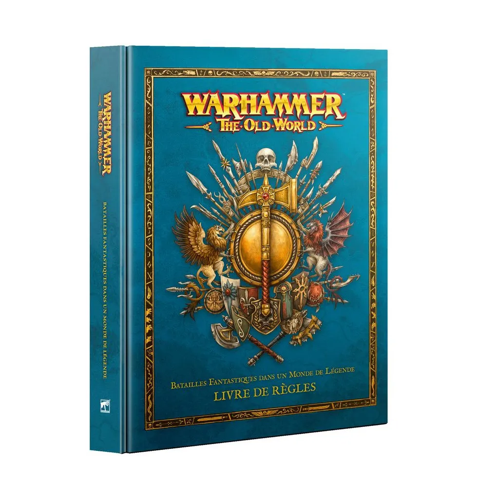 Warhammer - The Old World : Livre de Règles
