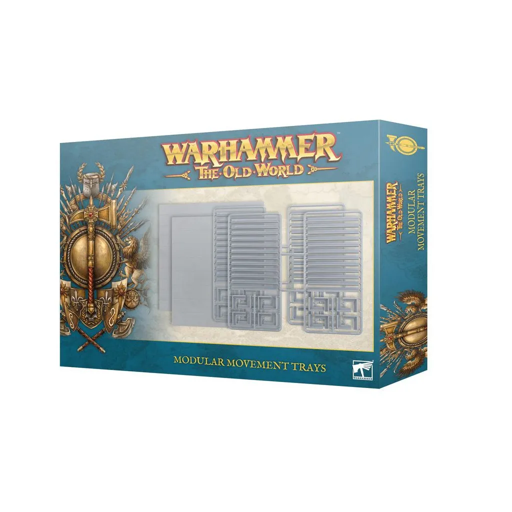 Warhammer - The Old World : Plateaux de Mouvement Modulaires