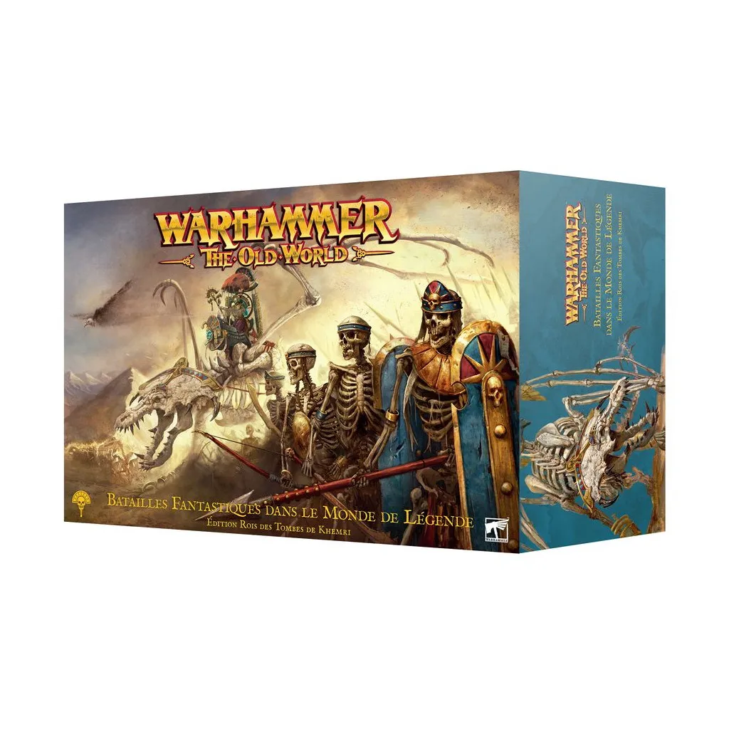 Warhammer - The Old World : Roi des Tombes de Khemri