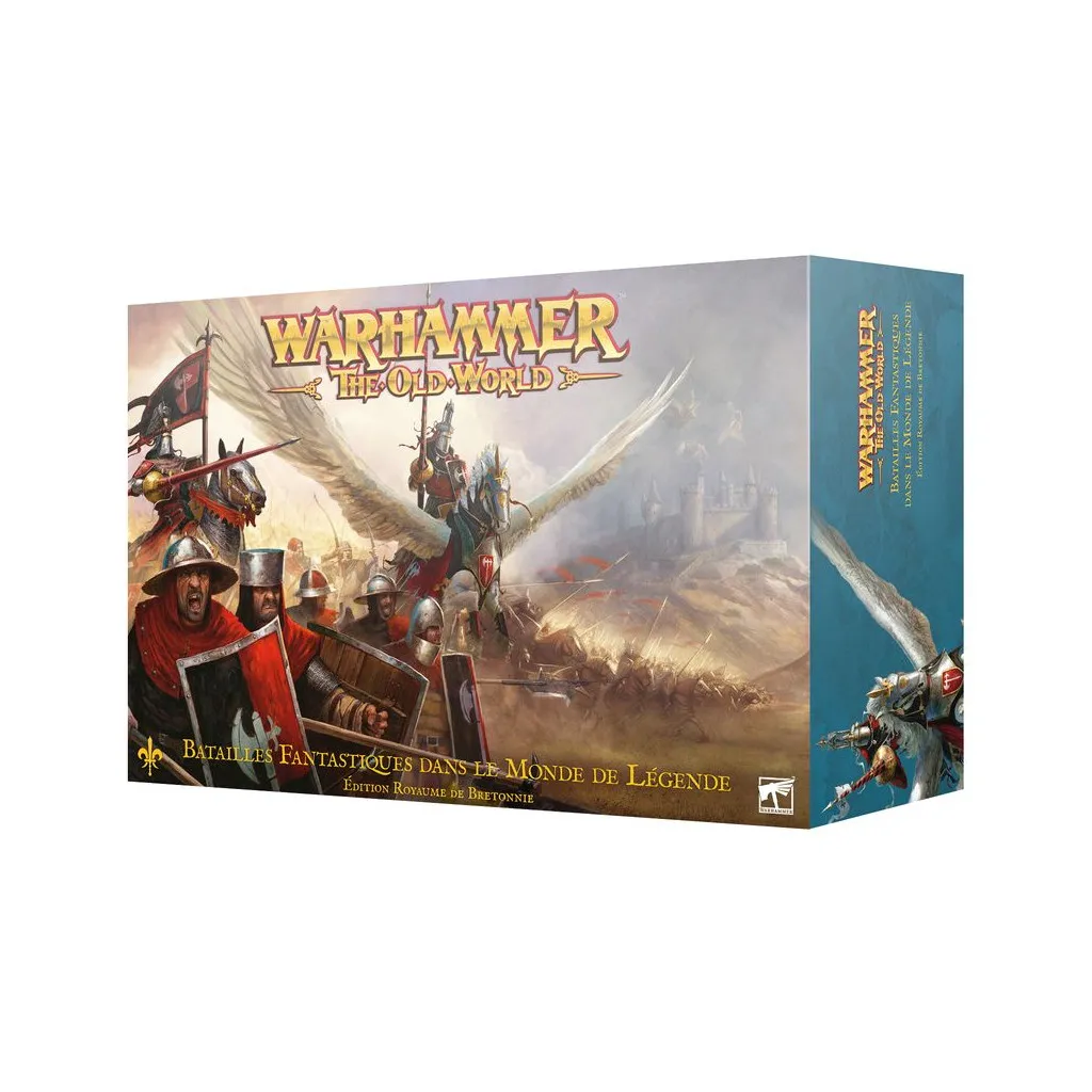 Warhammer - The Old World : Royaume de Bretonnie