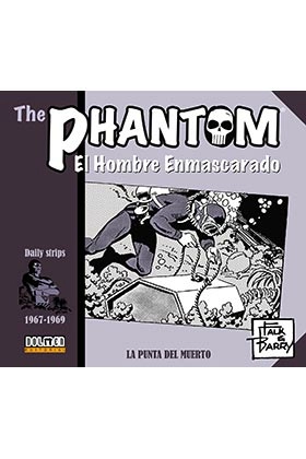 The phantom. el hombre enmascarado (1967-1969 daily strips) la punta del muerto