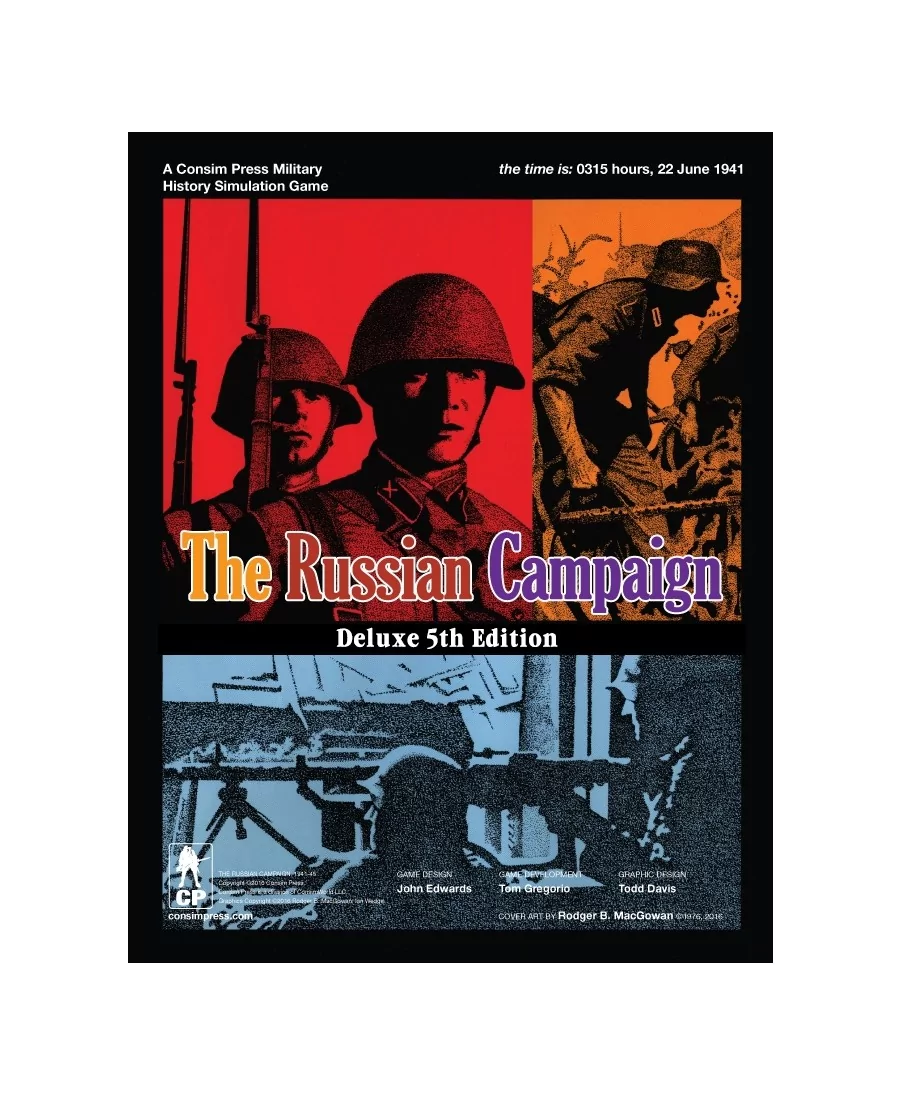 The russian campaign deluxe 5th edition