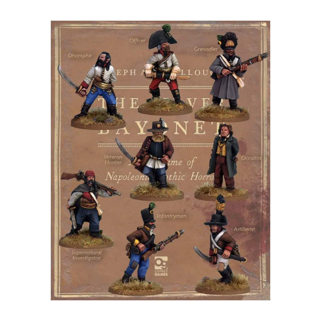 The Silver Bayonet - The Austrian Unit