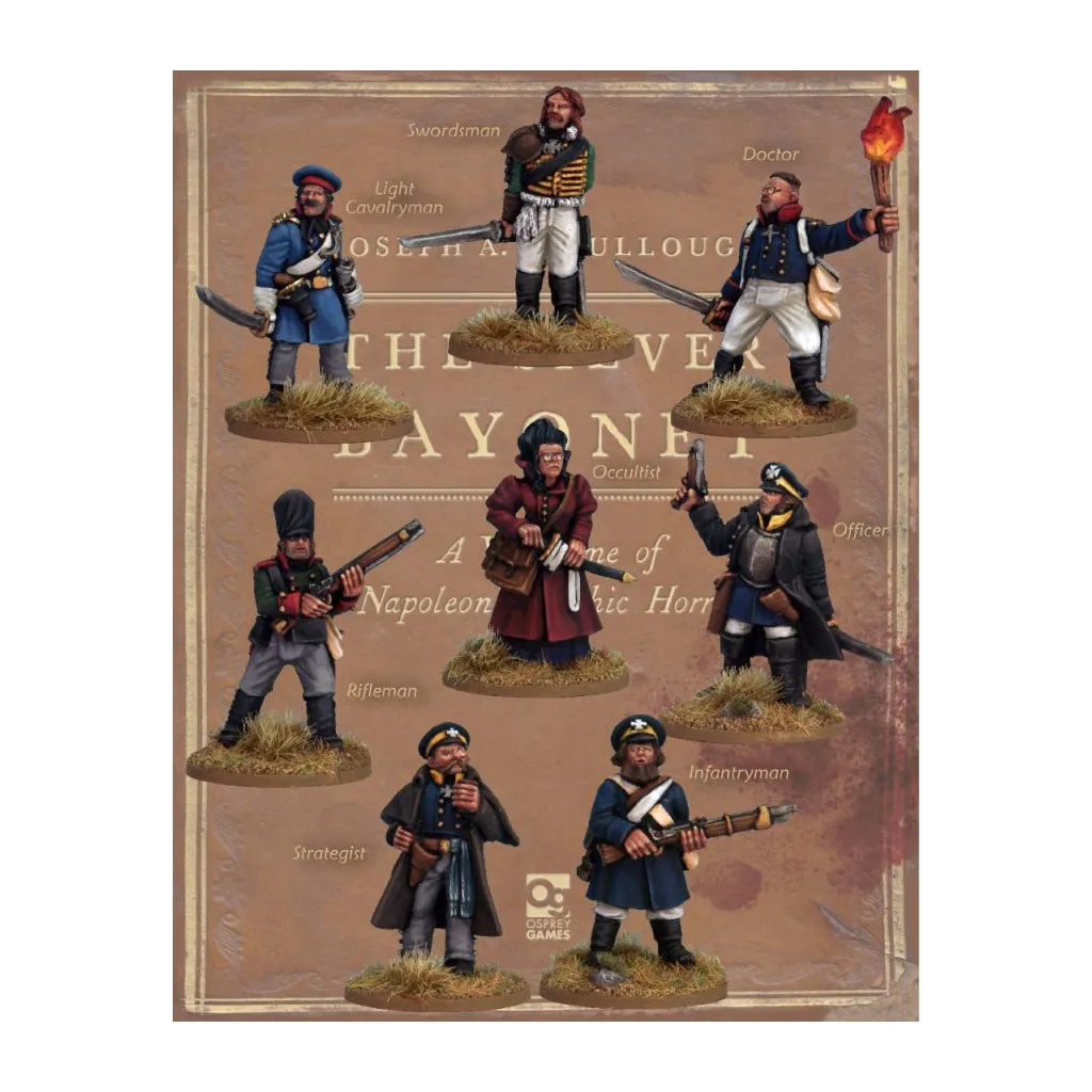 The Silver Bayonet - The Prussian Unit