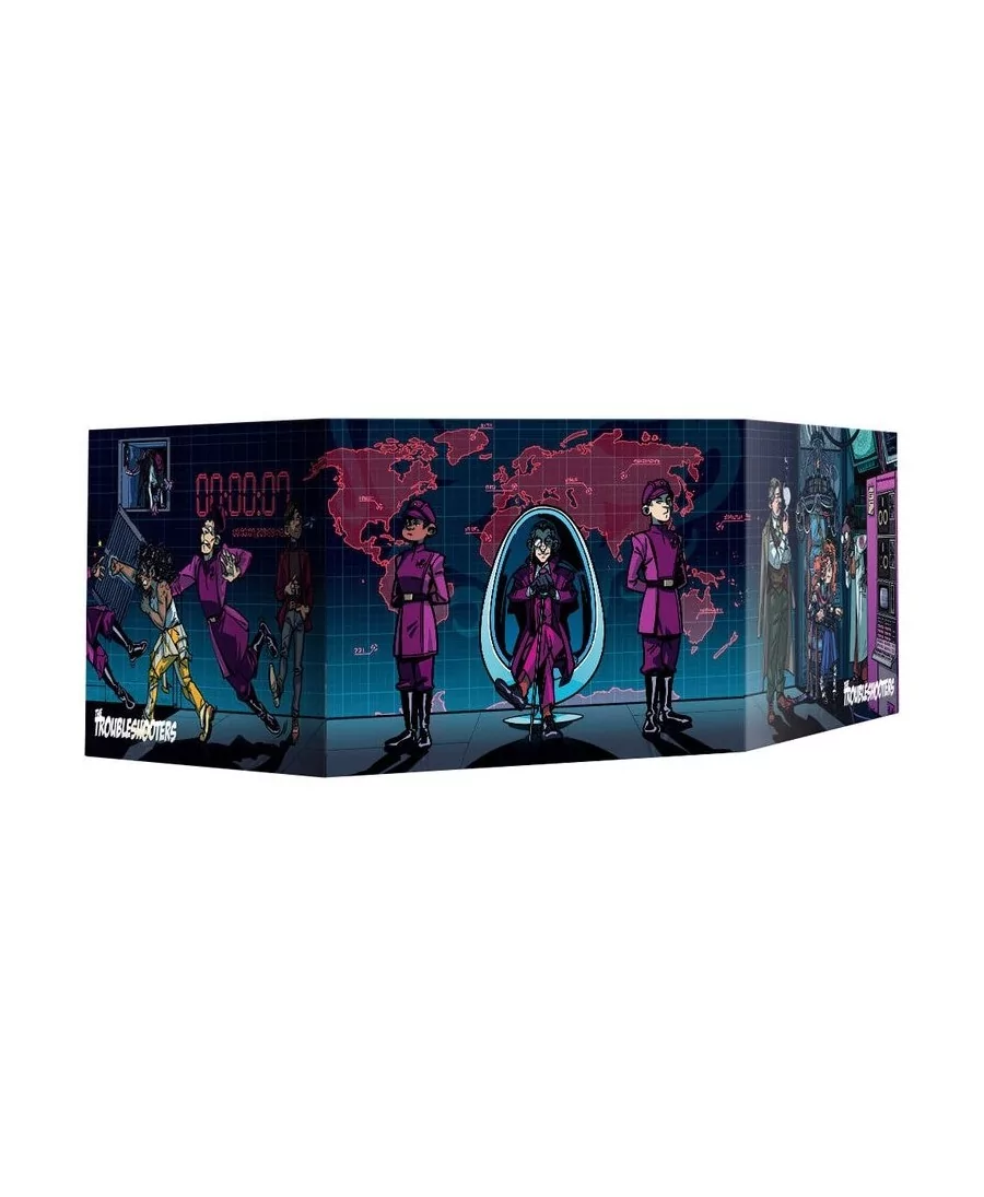 The Troubleshooter e : Ecran de Contrôle