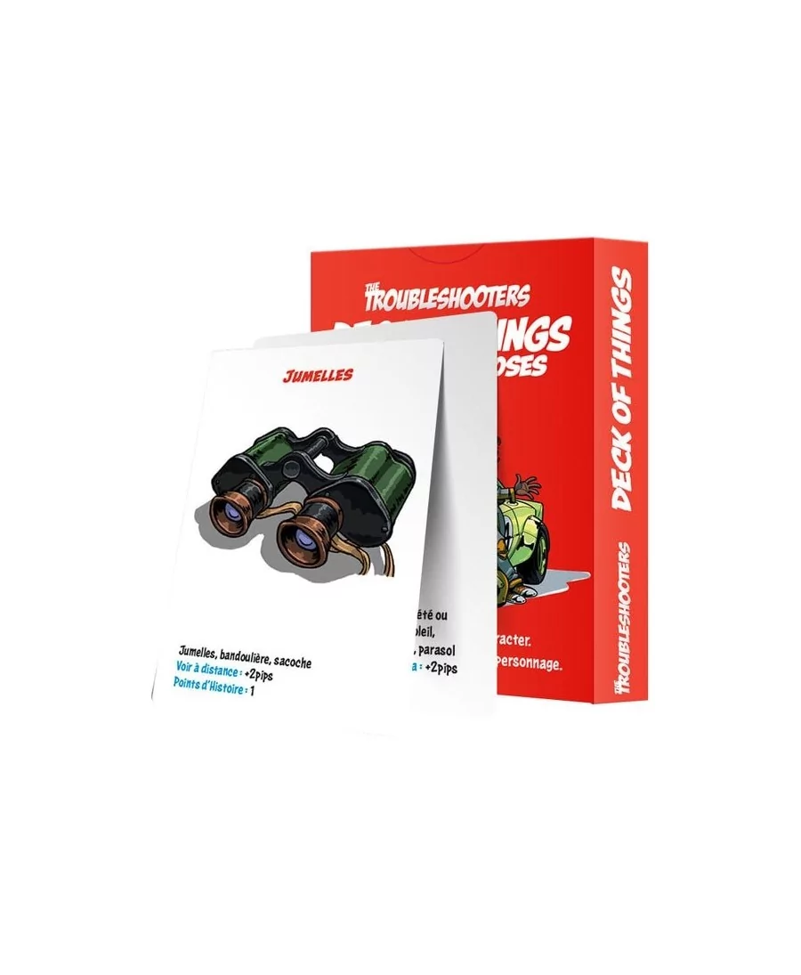 The Troubleshooter, Les Risque-tout - Deck de choses