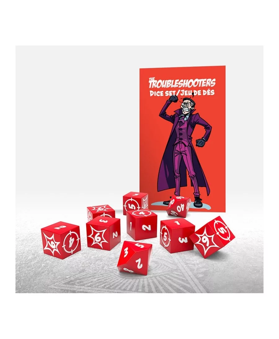 The Troubleshooter, Les Risque-tout - Set de Dés