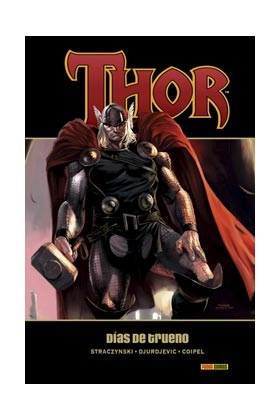 Thor 02: dias de trueno  (marvel deluxe)