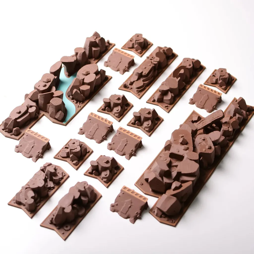 Thunder Road : Vendetta - Set d'amélioration de Terrain