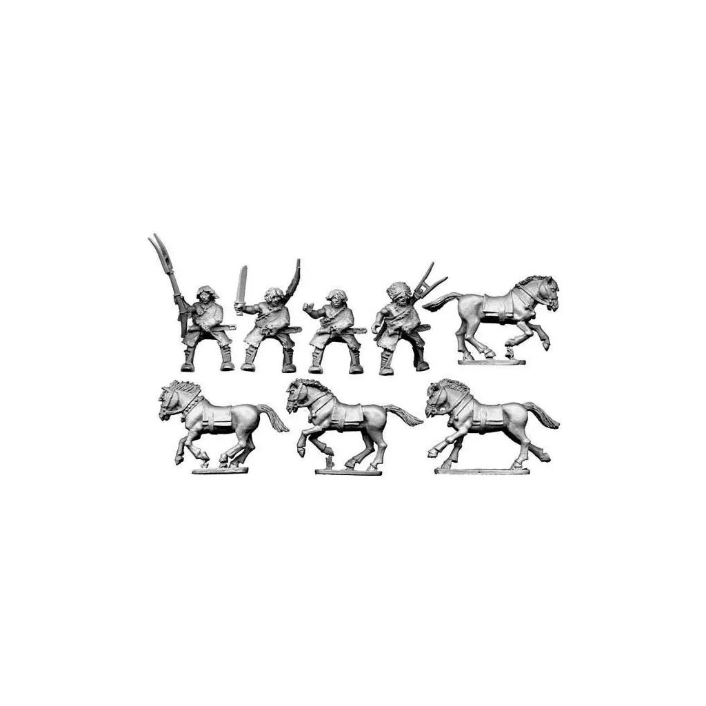 Tibetan Nomad Cavalry 1