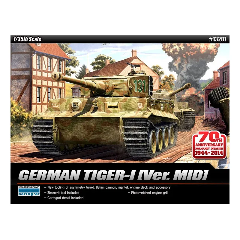 Tigre allemand I, version MID. ACADEMY 13287