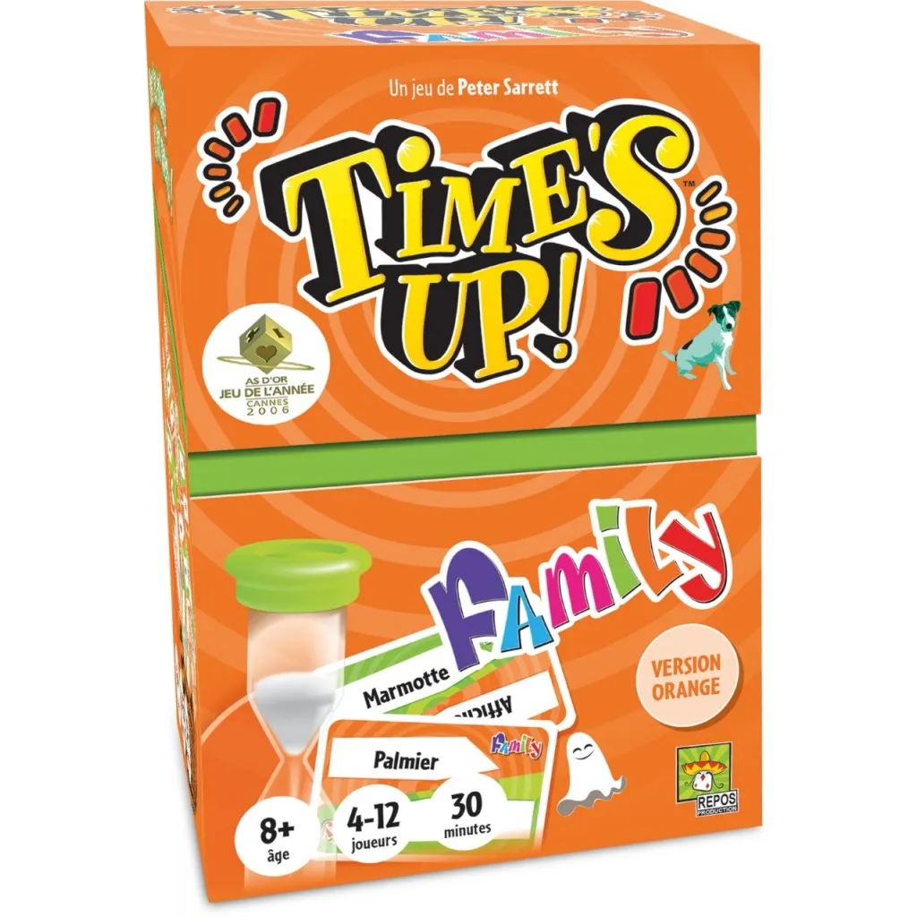 Time's Up : Family (Version Orange)