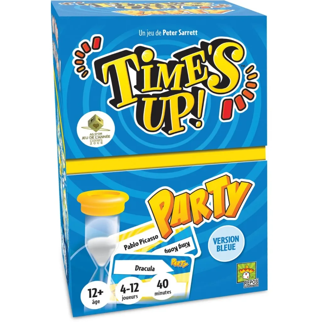 Time's Up : Party (Version Bleue)
