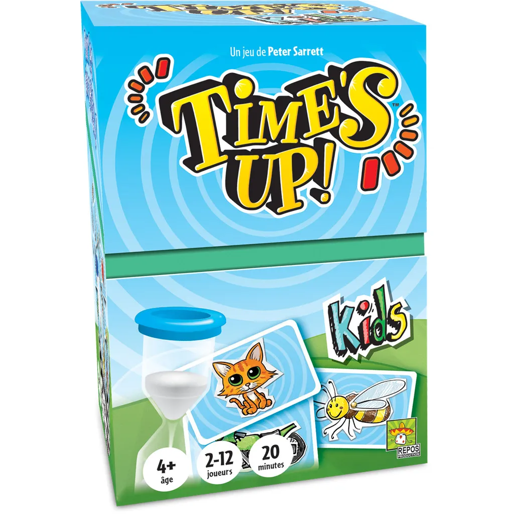 Time's Up : Kids Chat