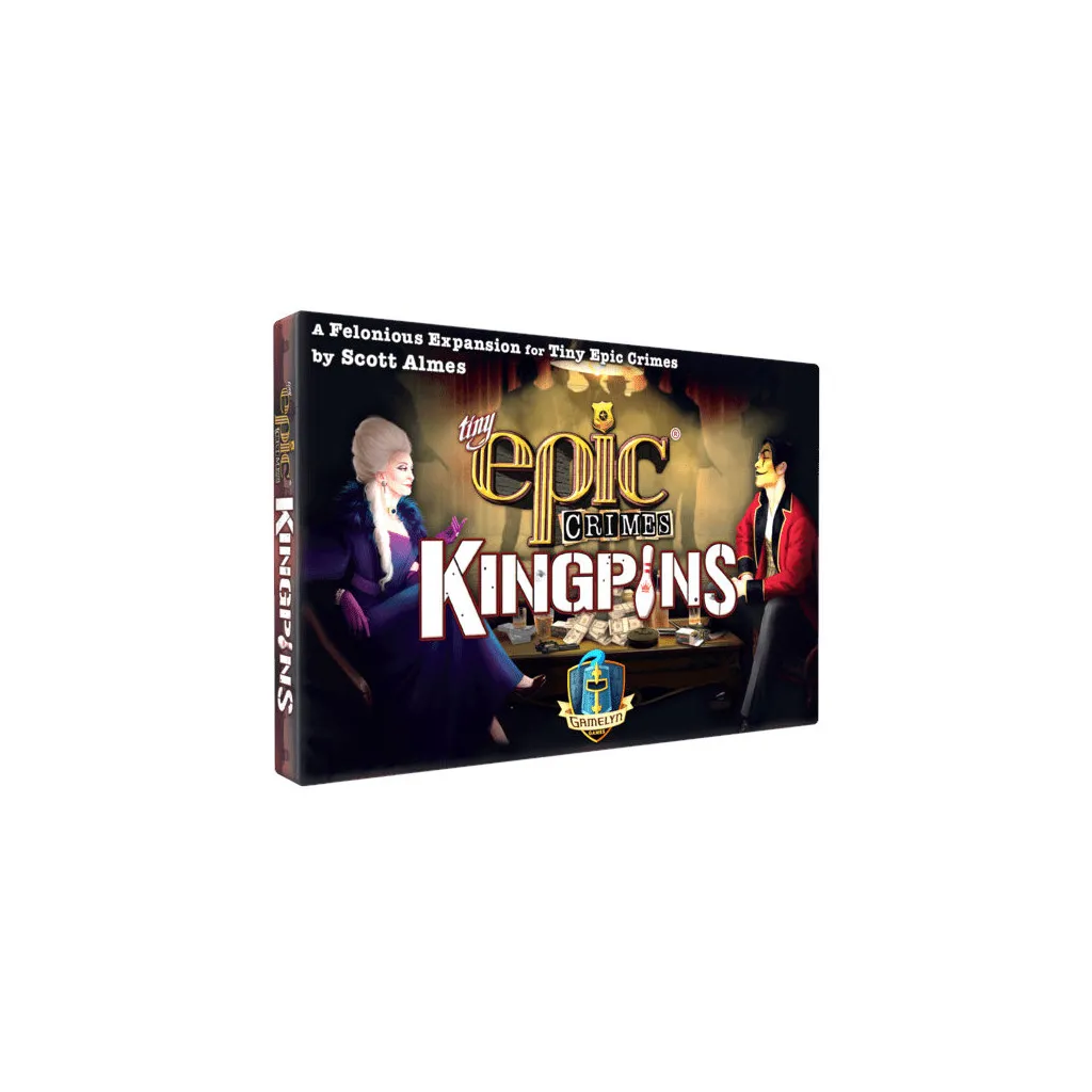 Tiny Epic Crimes - Kingpins