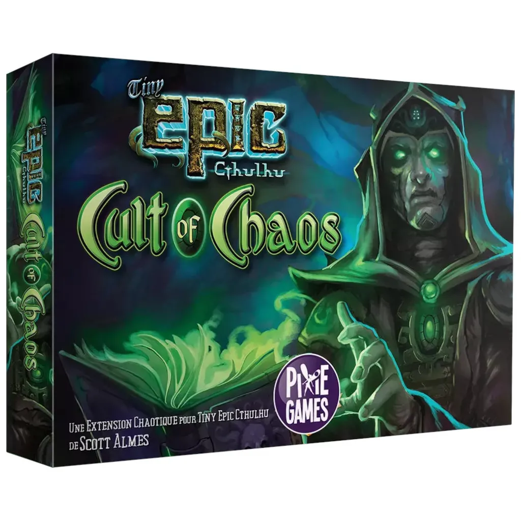 Tiny Epic Cthulhu - Culte du Chaos