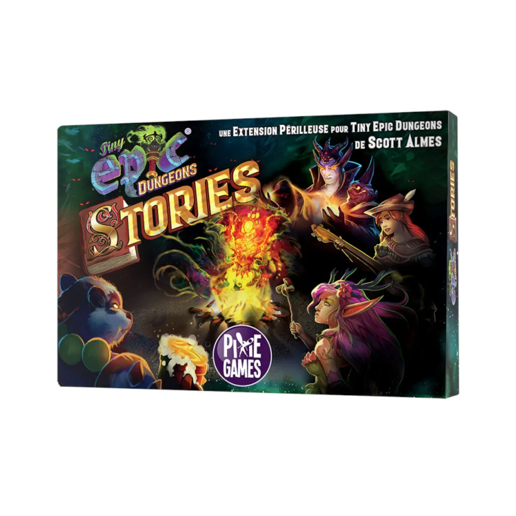 Tiny Epic Dungeons - Stories