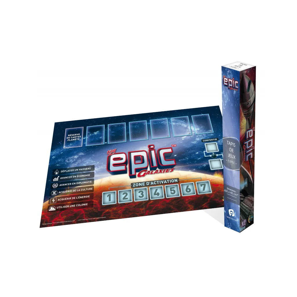 Tiny Epic Galaxies - Playmat