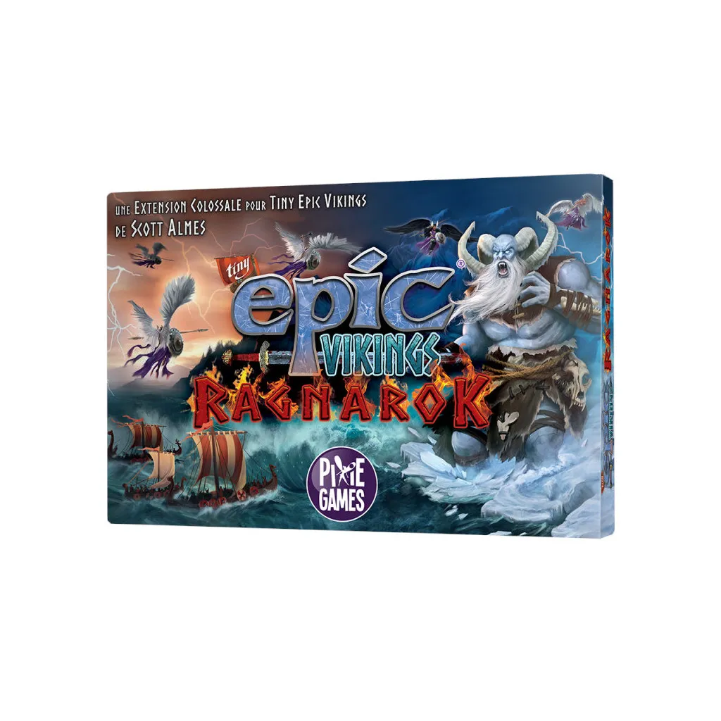 Tiny Epic Vikings - Ragnarok