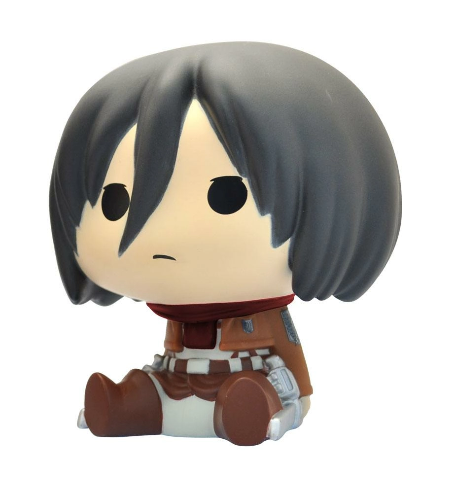 Tirelire chibi mikasa ackerman