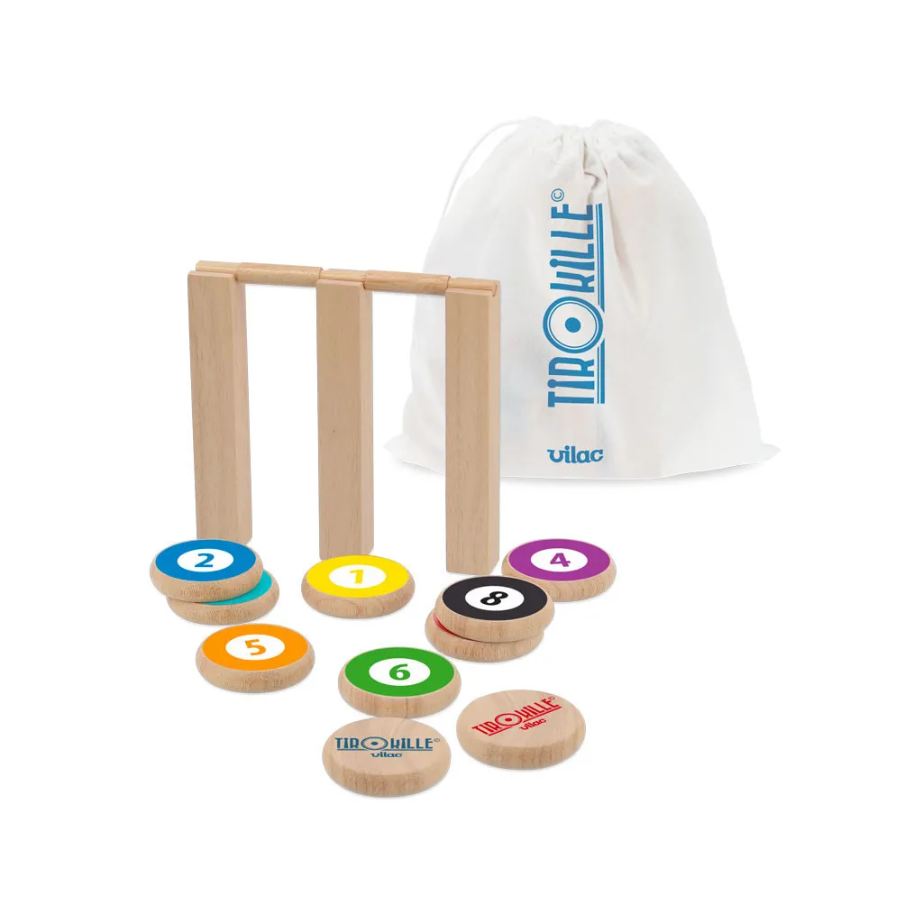 TirOkille - Jeu d’adresse et de Stratégie