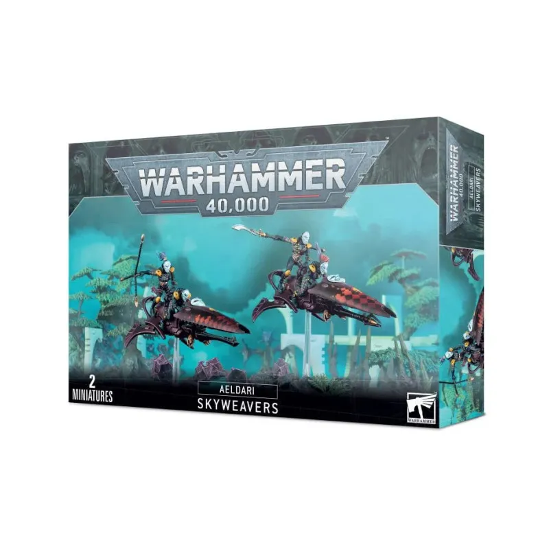 Aeldari : Tissez-les. GAMES WORKSHOP 58-11