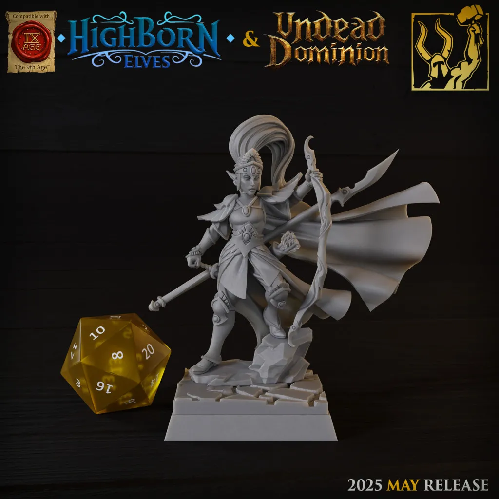 Titan Forge – Highbornes Elves – Maiden of the Phoenix