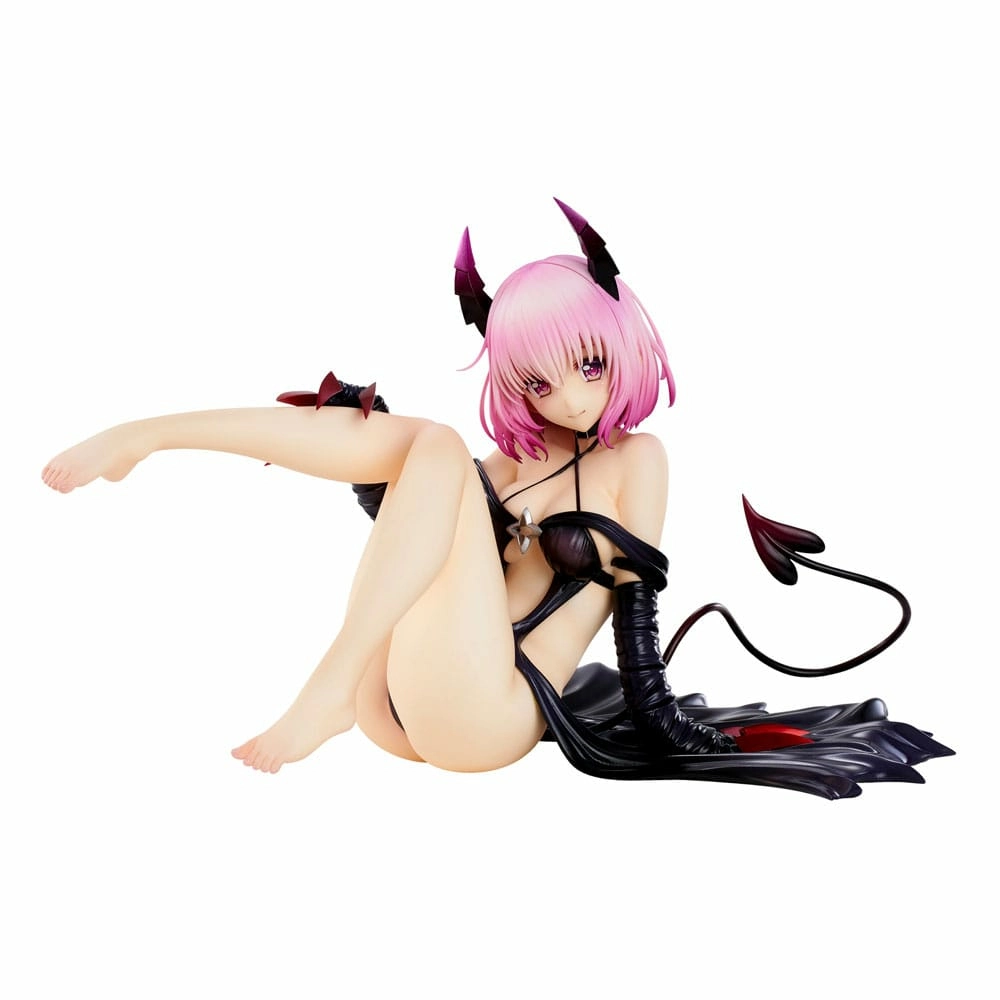 To love-ru darkness statuette pvc 1/6 momo velia deviluke darkness ver. renewal package edition 15 cm