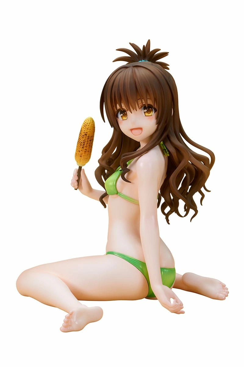 To love-ru darkness statuette pvc 1/7 mikan yuuki bikini style 12 cm
