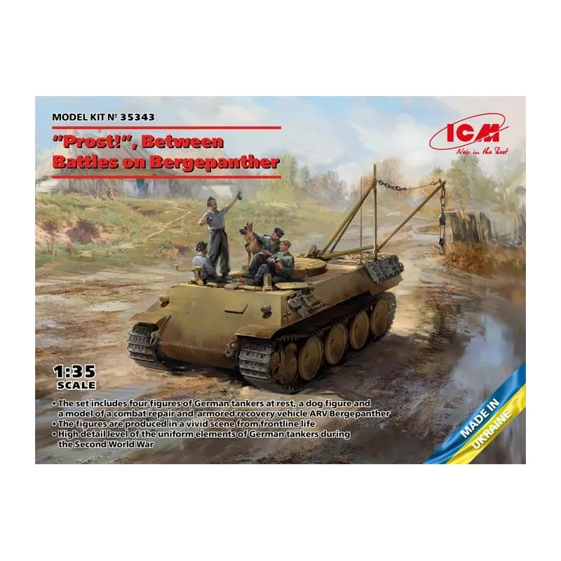 Trinquer pendant la bataille. ICM 35343