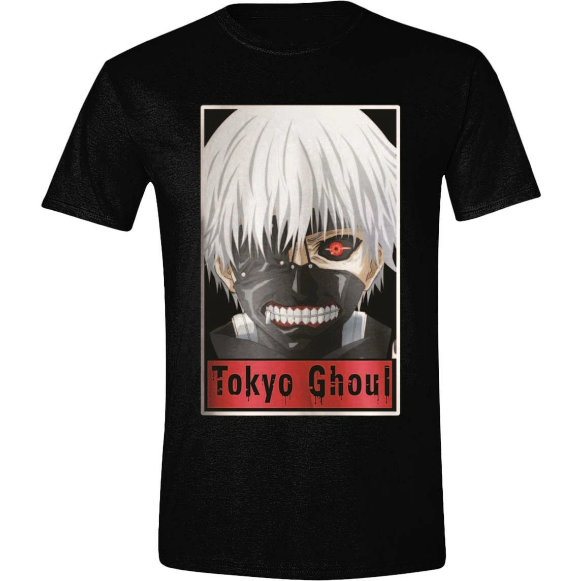 Tokyo ghoul t-shirt mask of madness (xl)