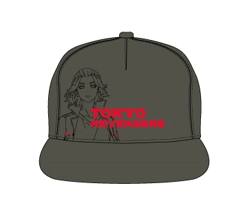 Tokyo revengers - manjiro sano - casquette kaki enfant 56cm