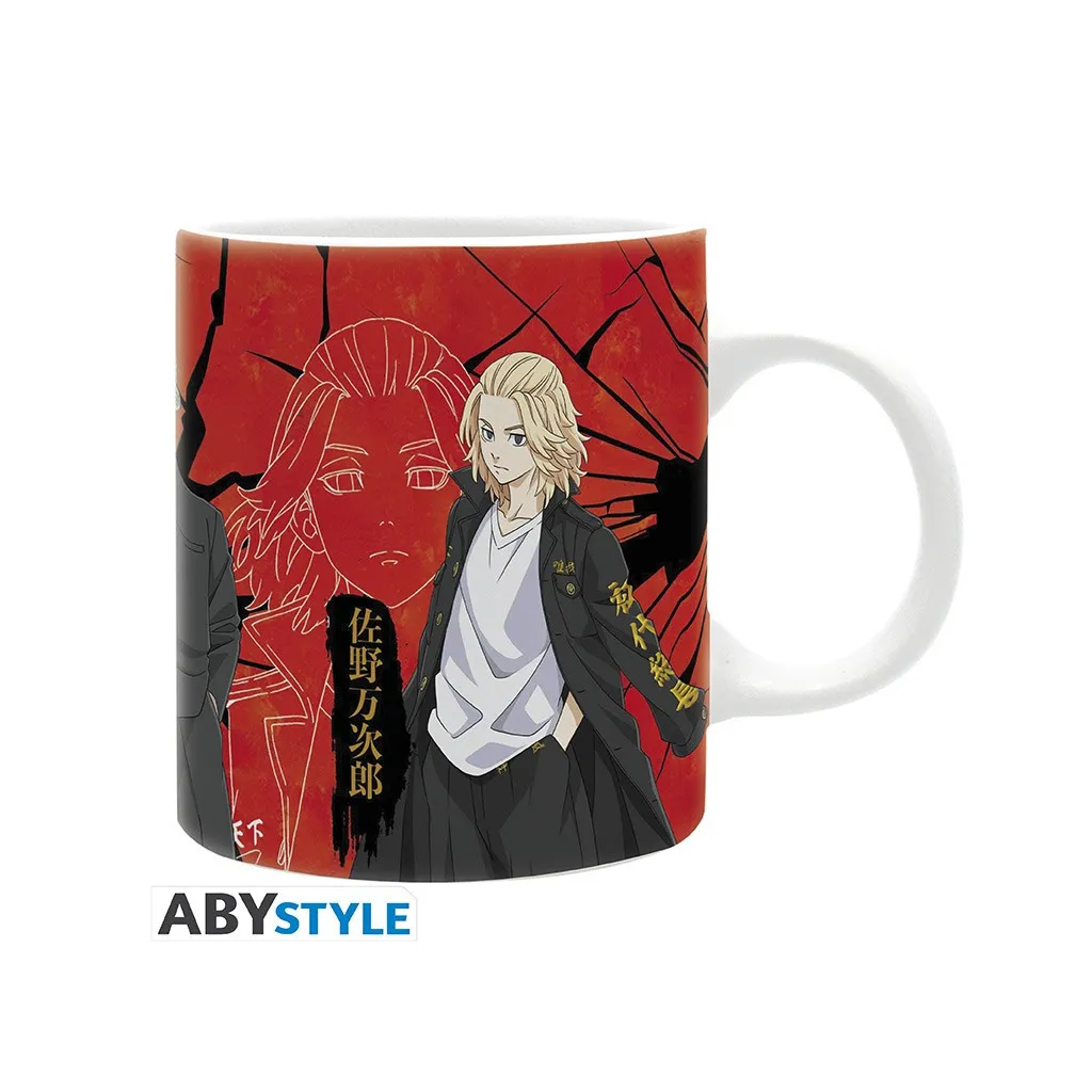 Tokyo Revengers - Mug Draken, Takemichi, & Mikey