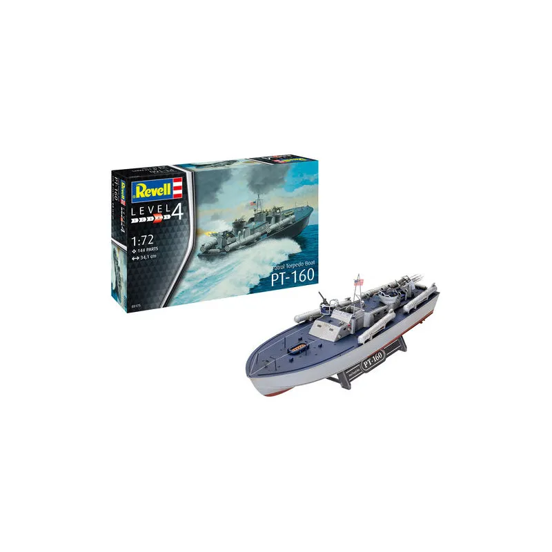Torpille PT-160. REVELL 05175