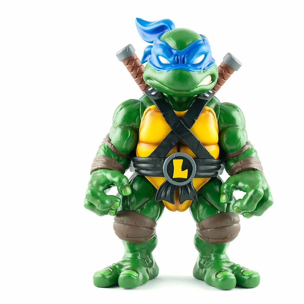 Tortues ninja soft vinyl figurine leonardo 25 cm
