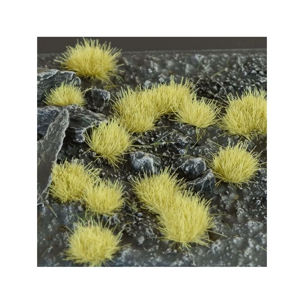 Beige Tufts - Wild - 4mm