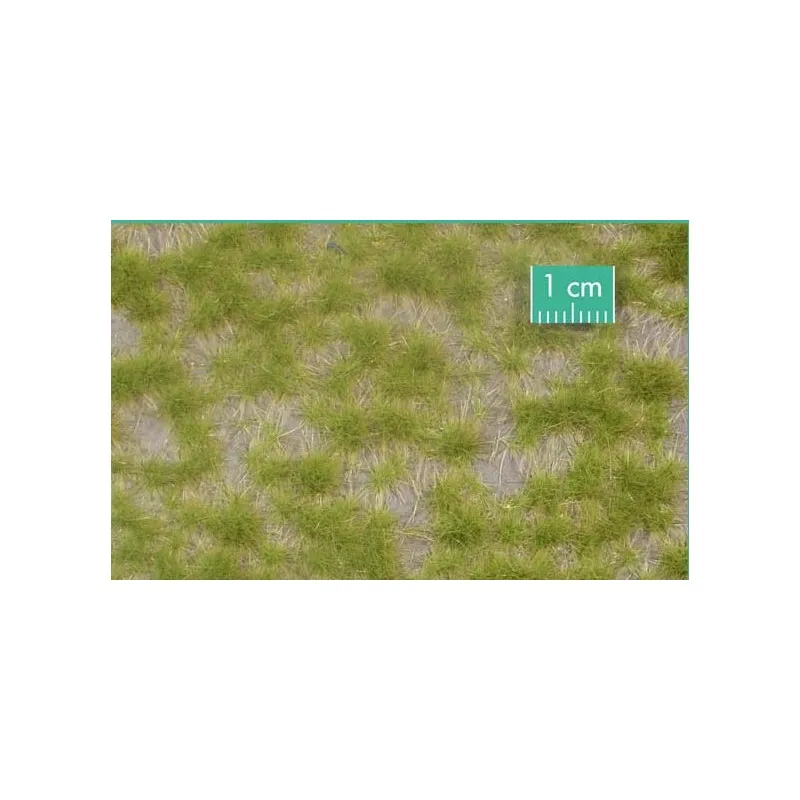 Touffes d’herbe, printemps. MININATUR - SILHOUETTE 737-21