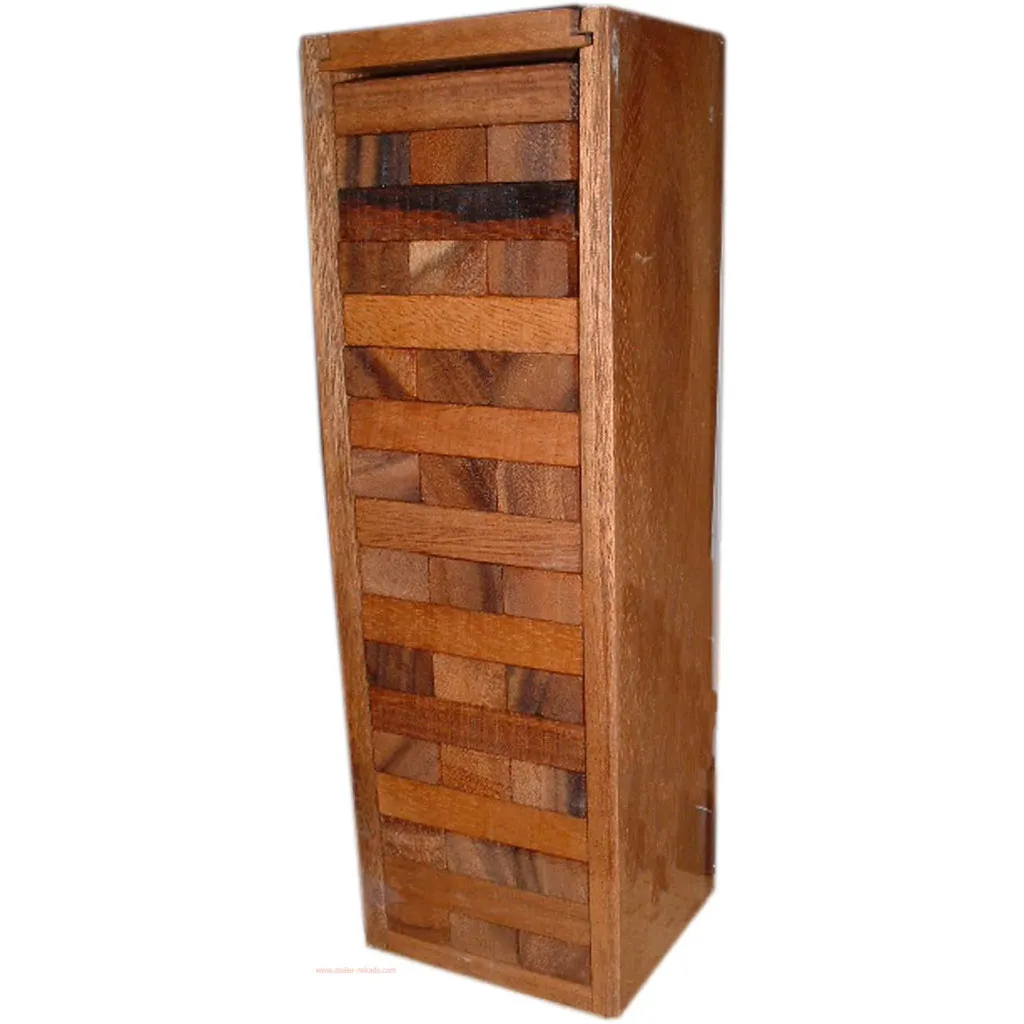 Tour infernale Jenga