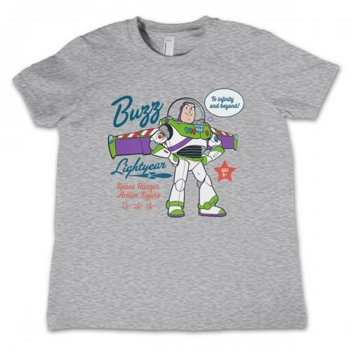 Toy story - t-shirt buzz lightyear - to infinity and beyond (12 ans)