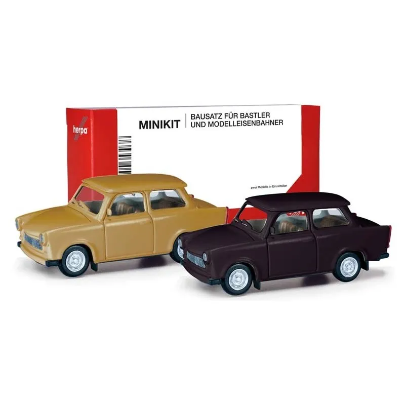 Trabant 601. HERPA 013901-002