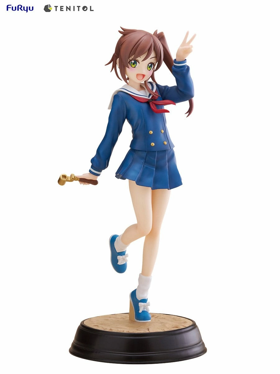Train to the end of the world statuette pvc tenitol shizuru chikura 21 cm
