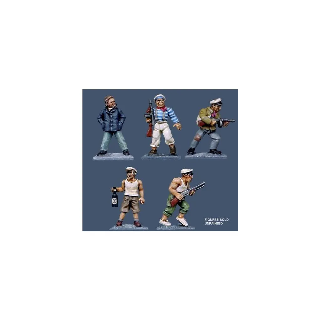 Tramp Steamer Sailors 3