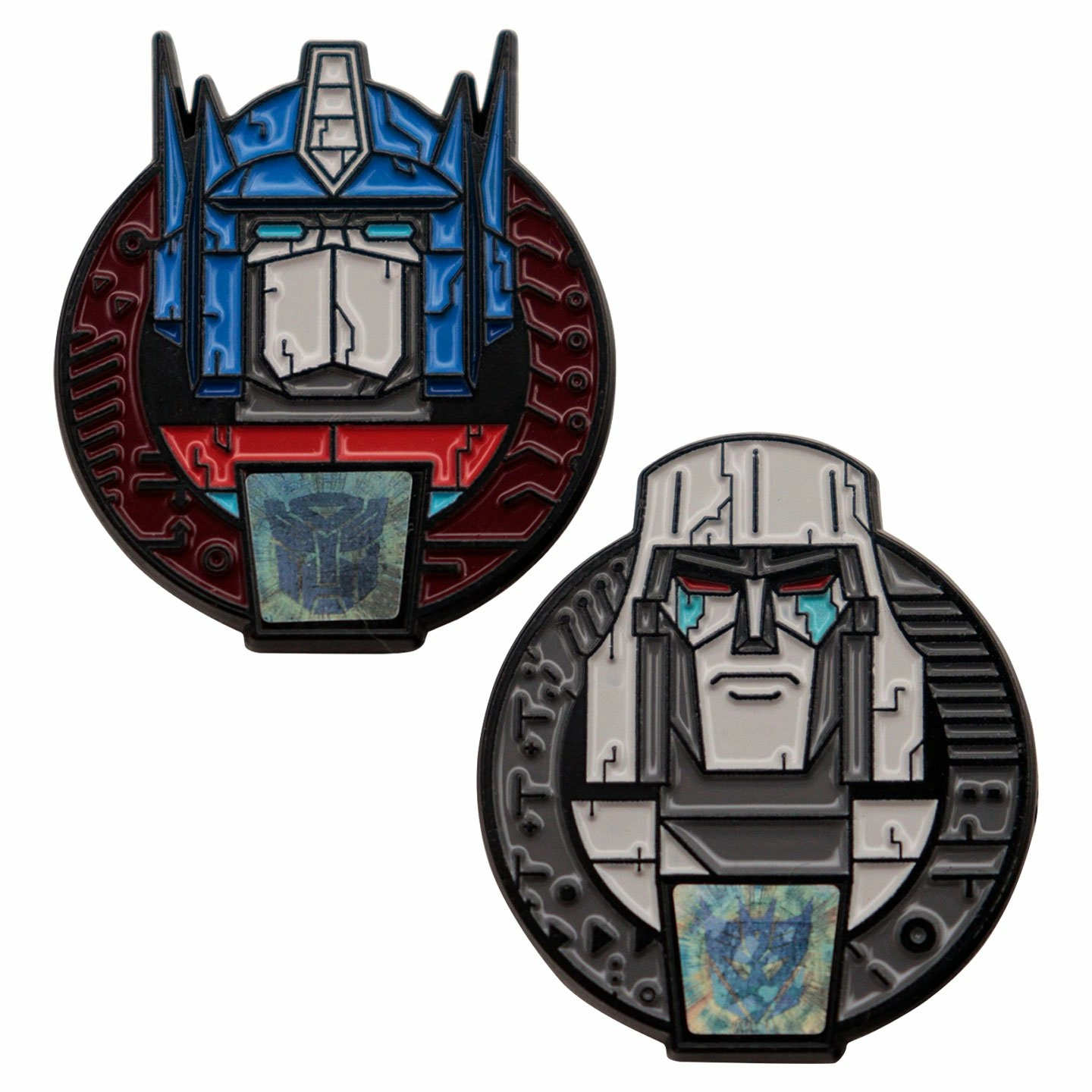 Transformers - 40th anniversary - set de 2 pin's edition limitée