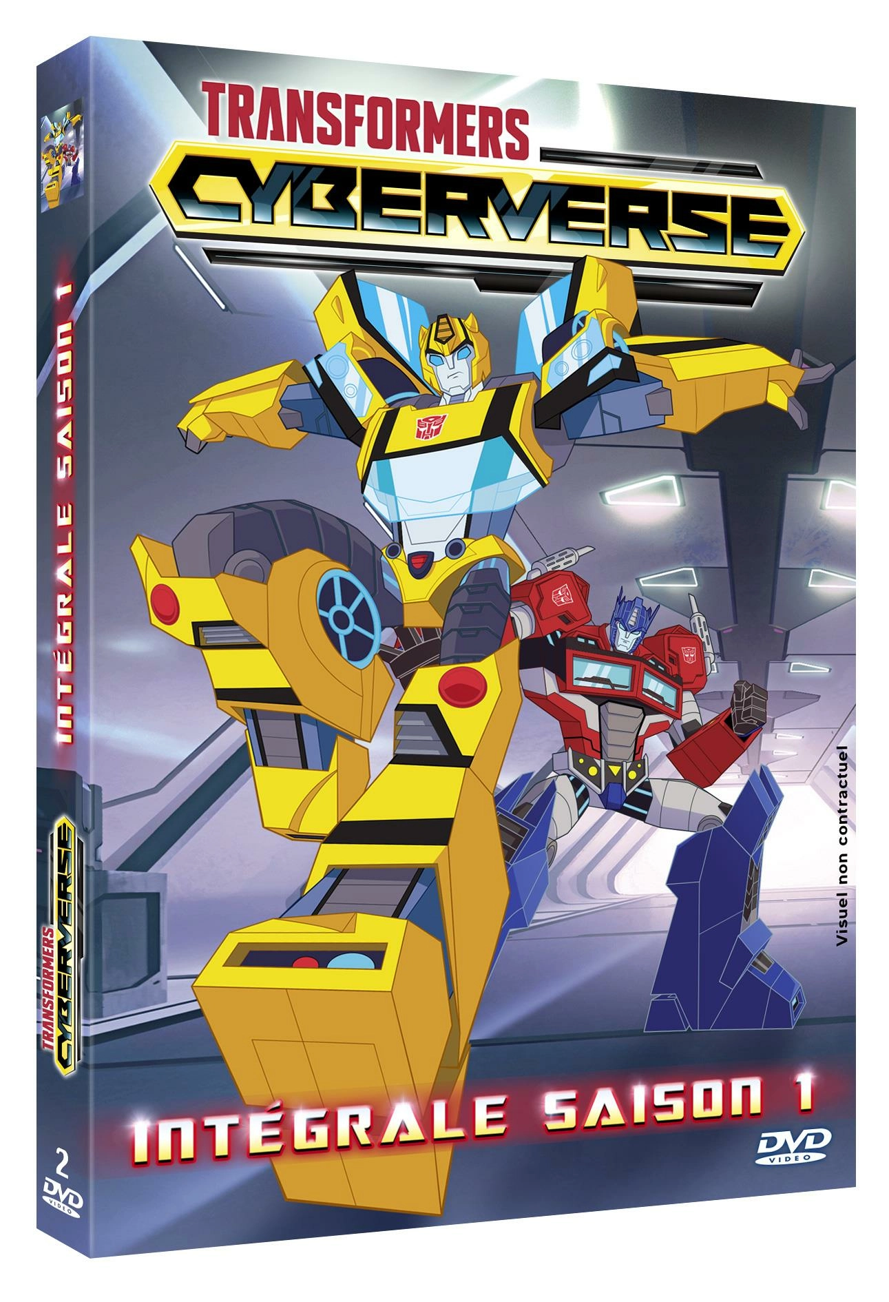Transformers cyberverse - intégrale saison 1