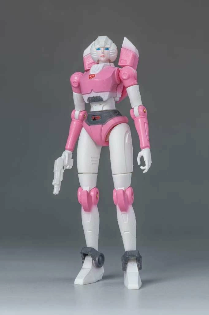 Transformers generation one figurine plastic model kit amk mini series wave 2 arcee 11 cm