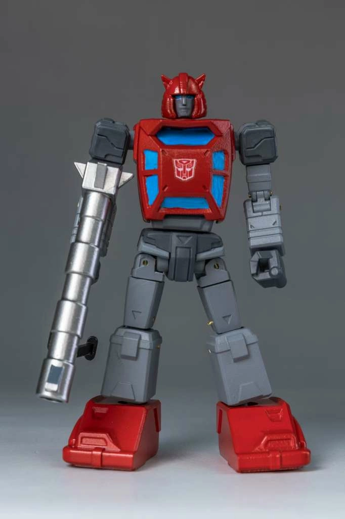 Transformers generation one figurine plastic model kit amk mini series wave 2 cliffjumper 11 cm