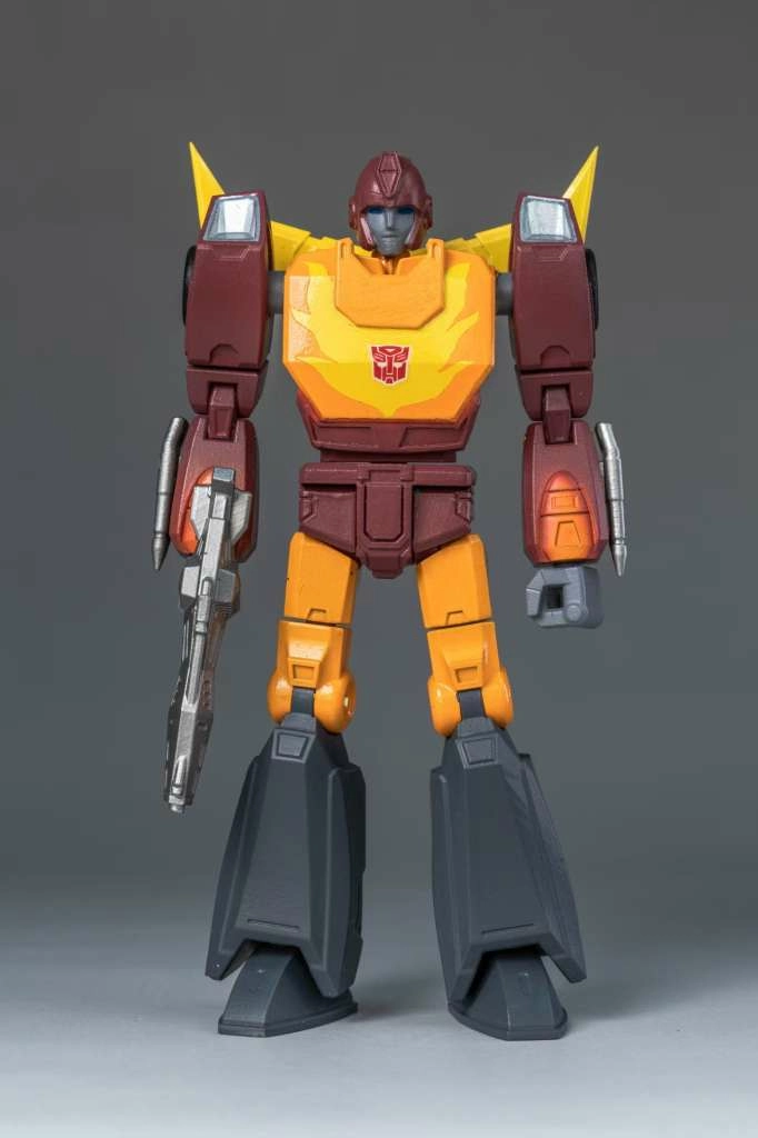 Transformers generation one figurine plastic model kit amk mini series wave 2 rodimus prime 11 cm