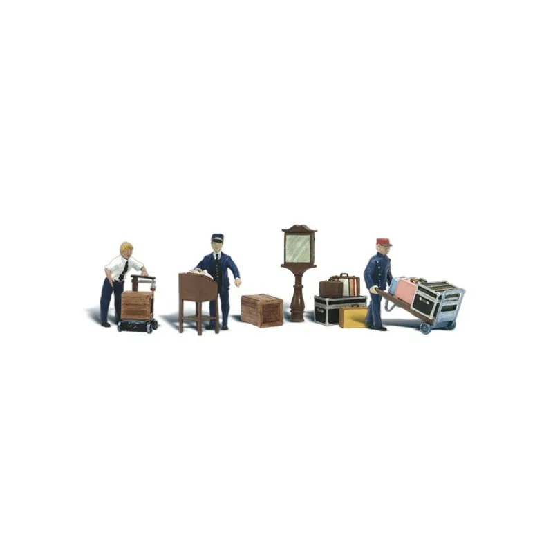 Magasiniers. WOODLAND SCENICS A2211