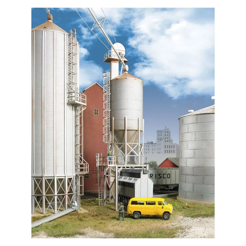 Trémie à grains. WALTHERS 933-2935